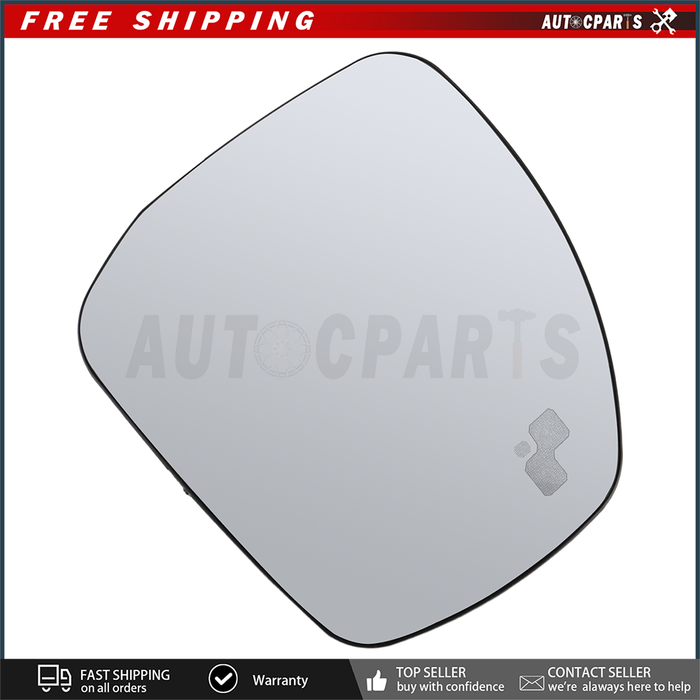 Mirror Glass for Range Rover 2013-2021 Passenger Right Side w/Blind
