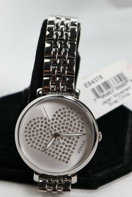 Jacqueline Stainless Steel Watch Flash 