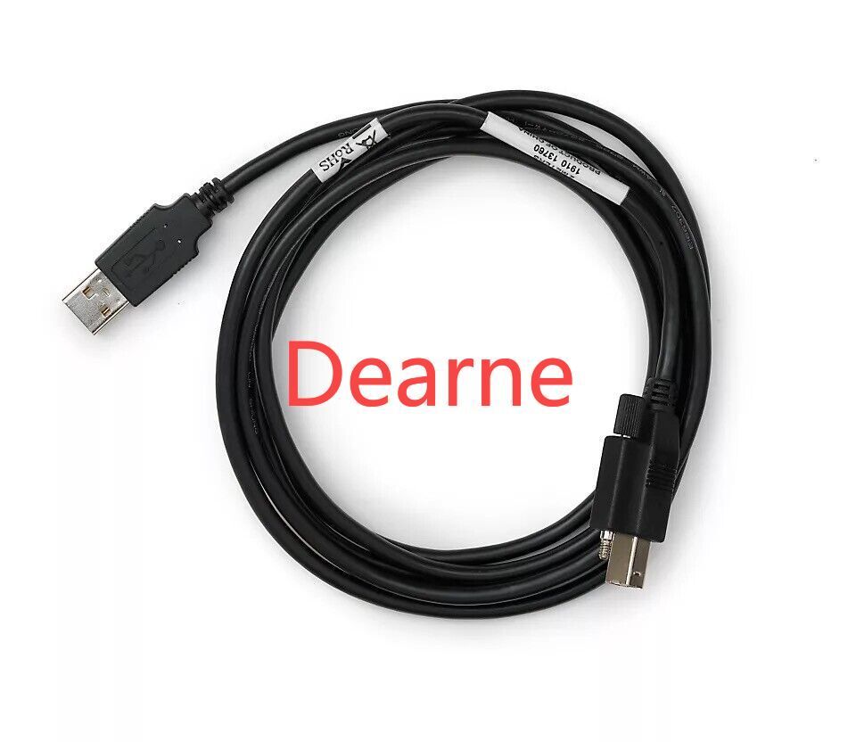 NI 198506D-02 Male USB 2.0 Type A to 4-Pin, Male USB 2.0 Type B