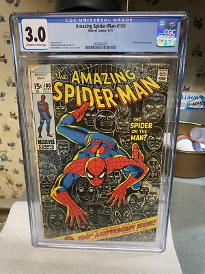 AMAZING SPIDER-MAN 100 CGC 30 First App of Six-Armed Spider-ManUNRESTORED   eBay