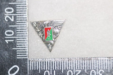 FRENCH FOREIGN LEGION 2ND REP REGIMENT PARACHUTISTS MINIATURE LAPEL BADGE