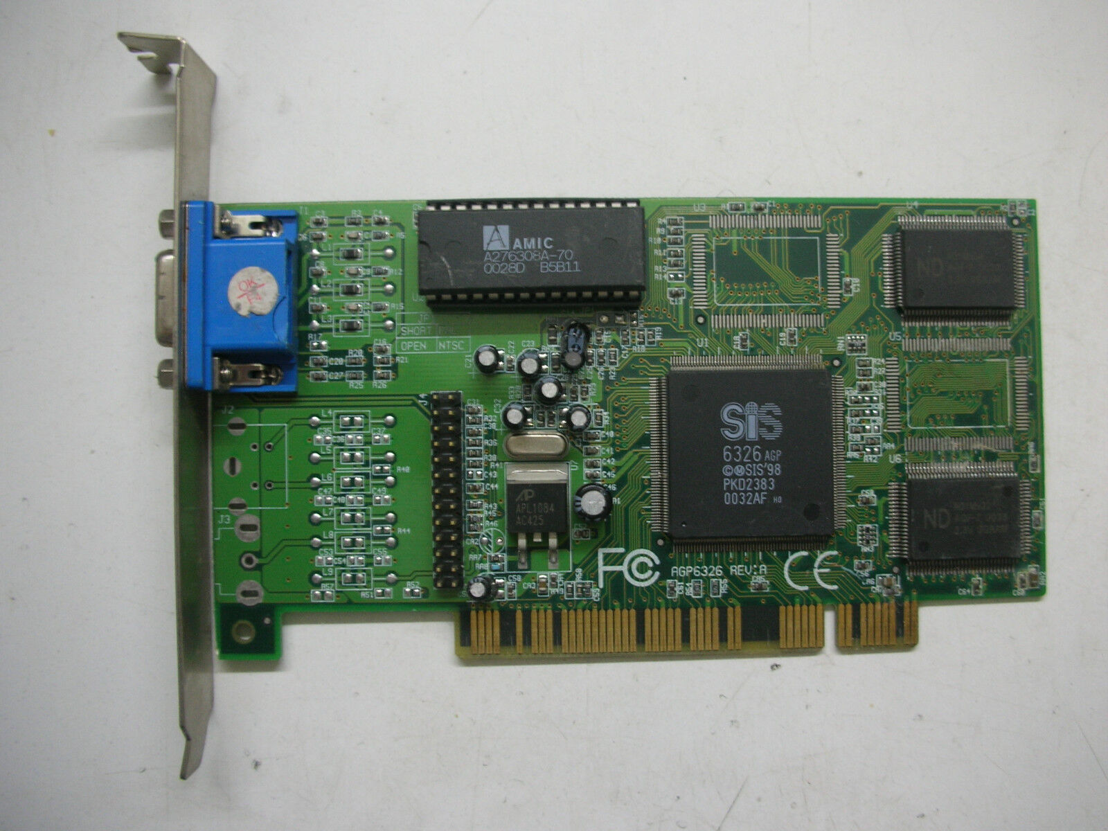 Sis 6326 AGP PKD2383 8mb PCI