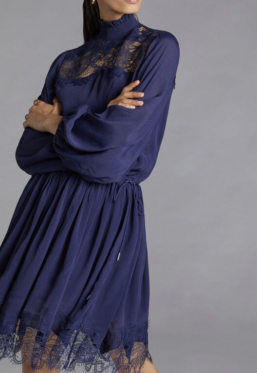 magali pascal lace dress FRUTTA MAXI DRESS