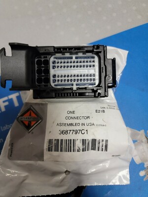 GENUINE INTERNATIONAL 58WAY BOSCH CONNECTOR 3687797C1 | eBay
