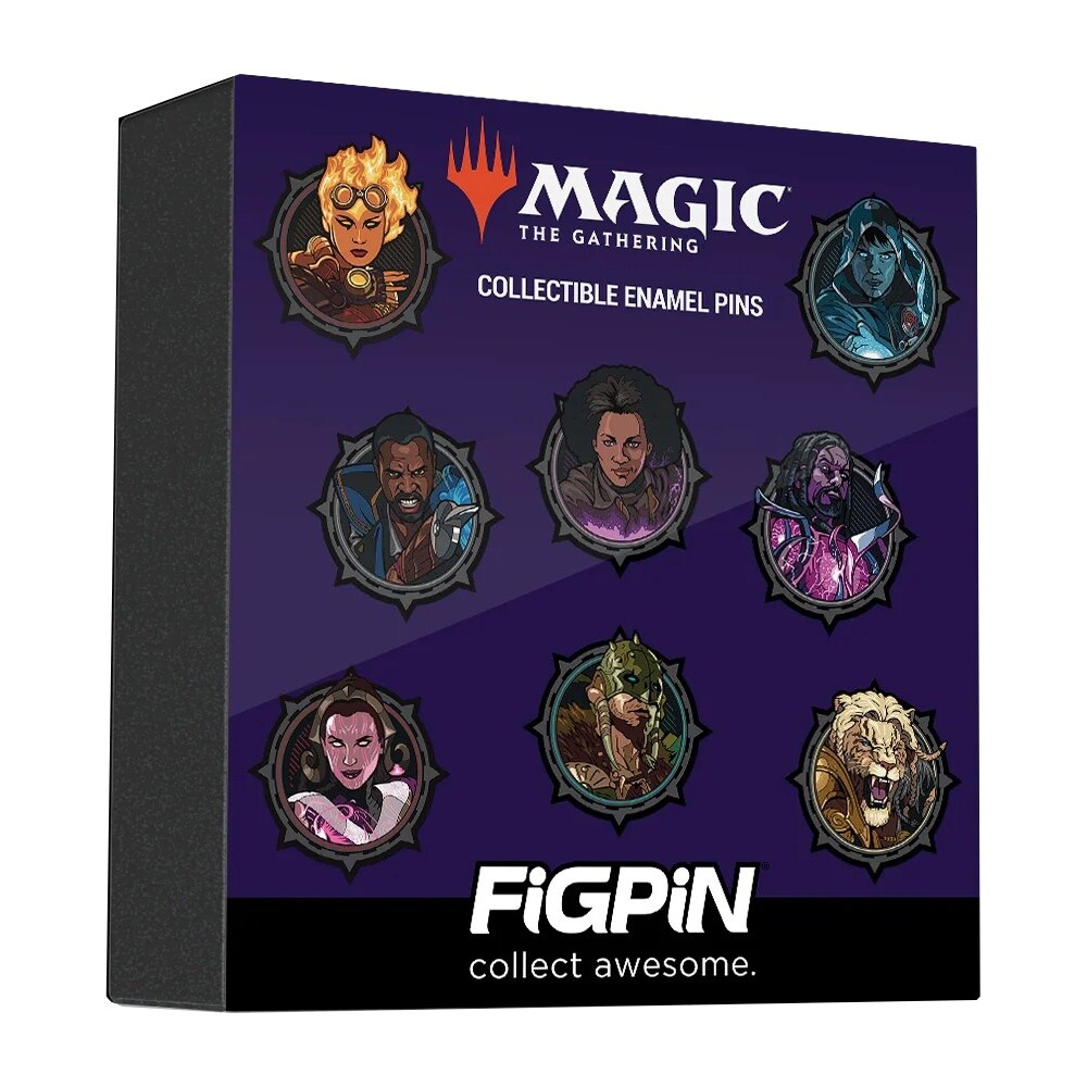 Серия Magic The Gathering 1 Коллекционная ЗАГАДОЧНАЯ эмалевая булавка 1 булавка 3090₽