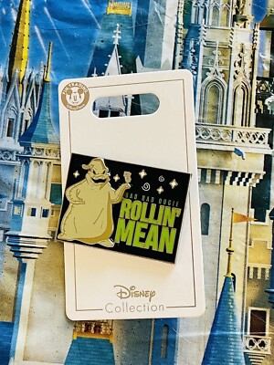 Disney Parks Nightmare Before Christmas Bad Bad Oogie Rollin Mean Pin OE New
