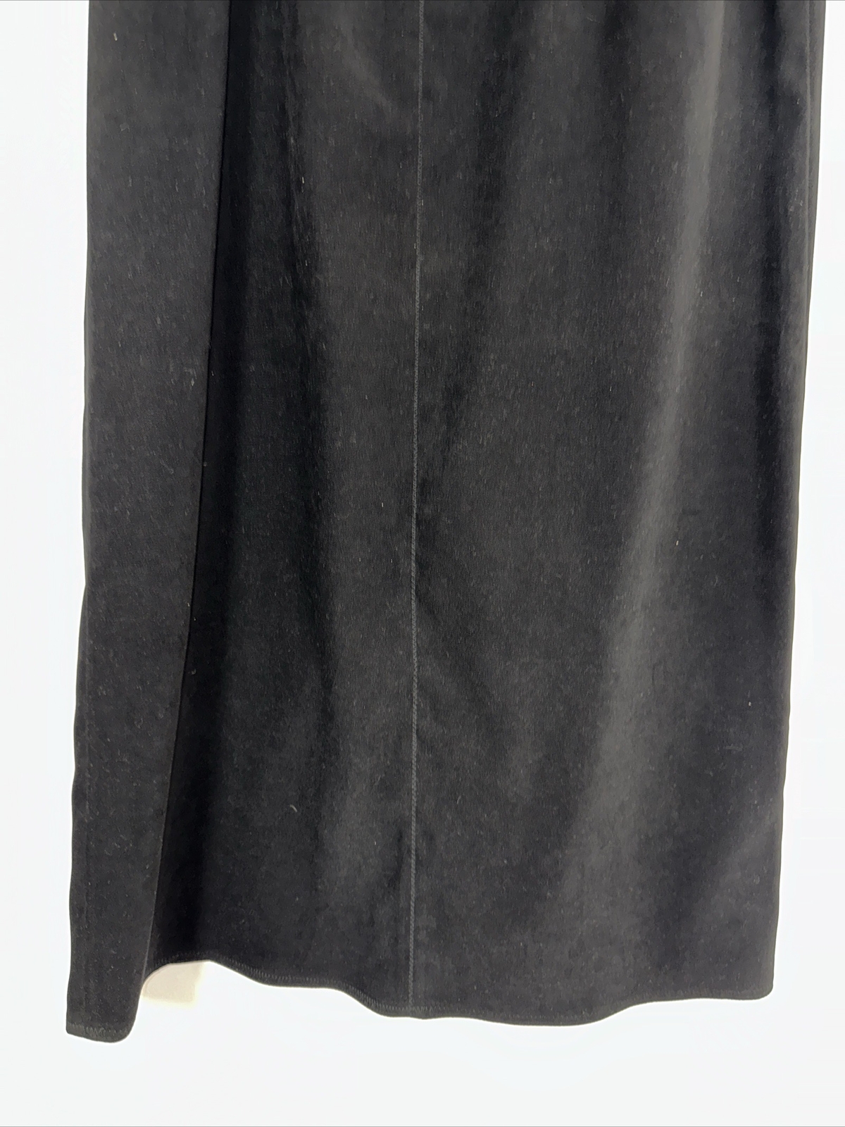 Nomadic Traders Solid Black Skirt Size 8 Women's … - image 3