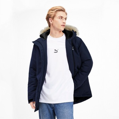 puma classics padded jacket