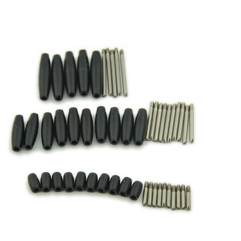 Saxophone bakelite buttons roller bakelite shaft rod black repair sax parts NEW