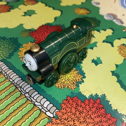 Thomas Wooden Railway Emily Dark Green 