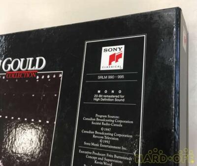 SONY Glenn Gould Collection Glenn Gould Collection Japanese Laser