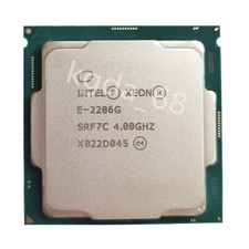 Intel Xeon E-2286G 4.0-4.9Ghz 6CORE 12M 95W LGA1151 SRF7C CPU Processor