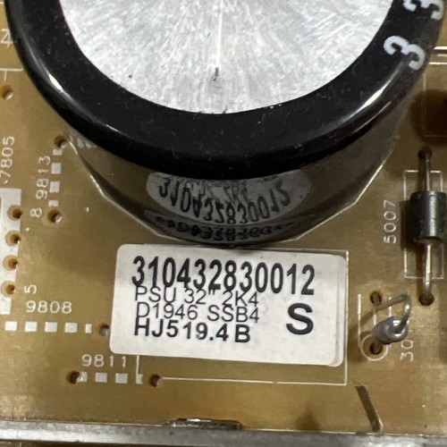 ✅ Carte Alimentation Philips 3104 303 38755 32PF9976/12 - TV - Testée OK - Photo 3/9