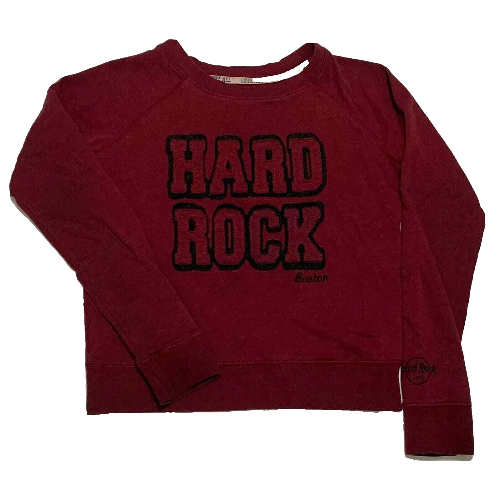 Hard Rock Cafe sudaderas de algodón para mujeres