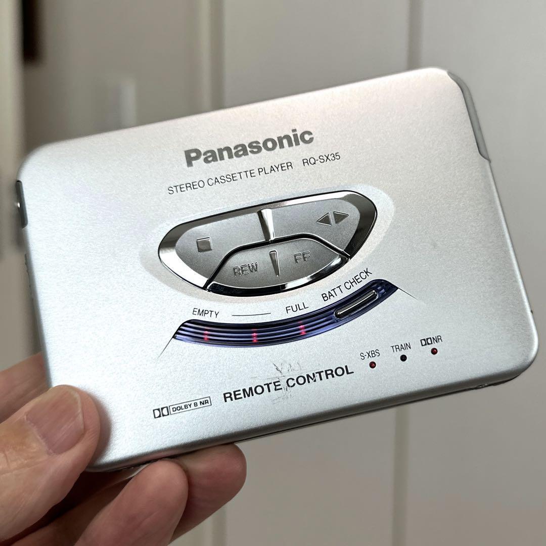 Panasonic RQ-SX35 Cassette player Stereo For Parts From