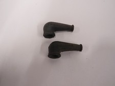 Original 72 Eisemann  Spark Plug Boots Pair Gas Engine Motor Hit &Miss