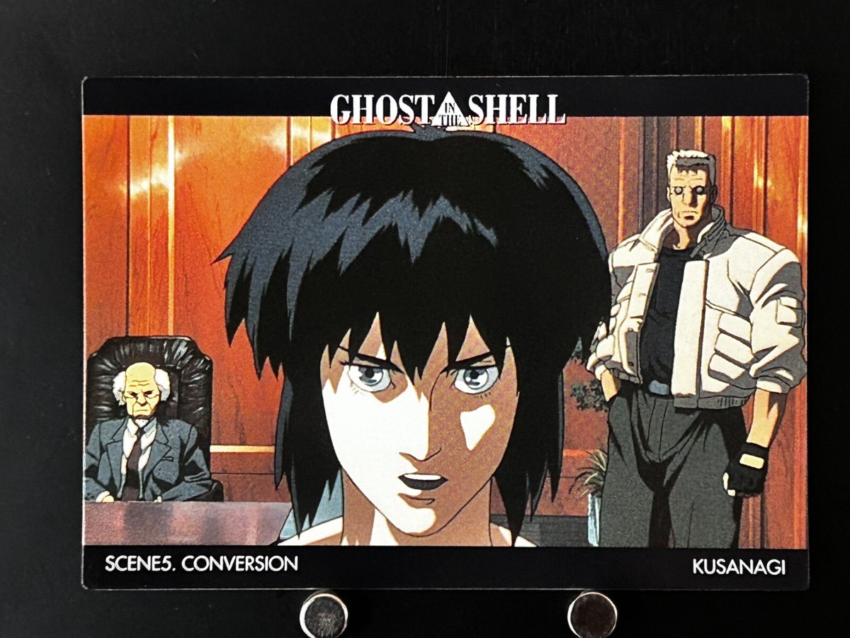 Motoko Kusanagi Batou Ghost in the Shell Card #98 TCG BANDAI