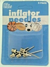 5 pack sports ball inflator needles. Save when you buy more 