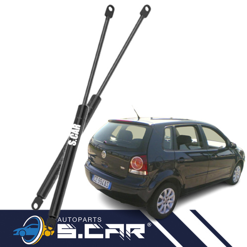 2x Molle A Gas Per VW Polo 01 09 Pistoncini Ammortizzatore Cofano Posteriore Ant - Imagen 6 de 6