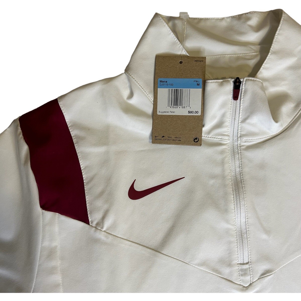 nike coaches jacket football