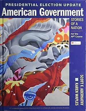 S L400 Presidential election update - hardcover, by abernathy scott; waples - very good