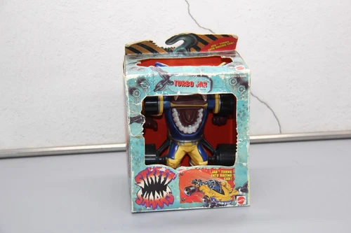 Street Sharks Turbo Jab Hammerhead Action Figure Mattel 1995 Vintage RARE NEW