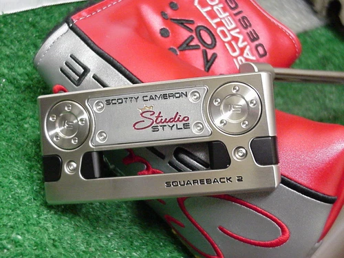 Brand New Titleist Scotty Cameron Studio Style Squareback 2 Putter 34 Inch