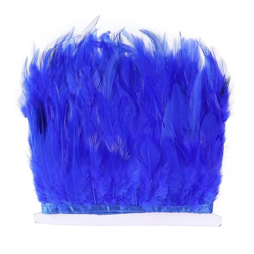 1/5/10 Meter 10-15 CM 4-6 Zoll Huhn Hahn Schwanz Federn Borten Streifen zum Selbermachen - Bild 25 von 40