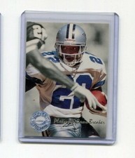 EMMITT SMITH DALLAS COWBOYS 1991 PRO SET PLATINUM GAME BREAKERS FOOTBALL CARD