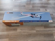 FMS Fox Rc Segelflugzeug Elektrosegler Spannw...