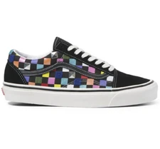VANS Men's Anaheim Mix Checkerboard Old Skool 36 DX Siz. 11 NEW VN0A54F3AWC
