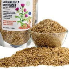 Leuzea Root Tea Loose Powder 300g Wild Maral Rhaponticum Eleuthero Ginseng