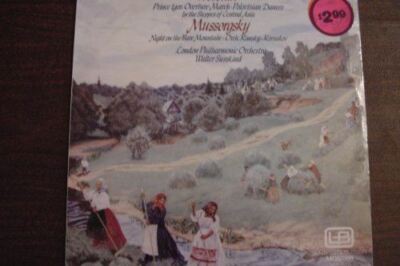 BORODIN - PRINCE IGOR OVERTURE LP [17037] [Vinyl] Alexander Borodin / Modest Mus