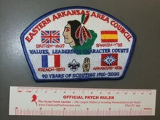 Boy Scout Eastern Arkansas Ac   CSP 4065W