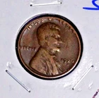 1926-S LINCOLN CENTS (PENNY) - (F) FINE OR BETTER  "U-GRADE"  CIRCULATED #5