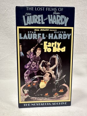 The Lost Films of Laurel & Hardy: Early To Bed - Nostalgia VHS
