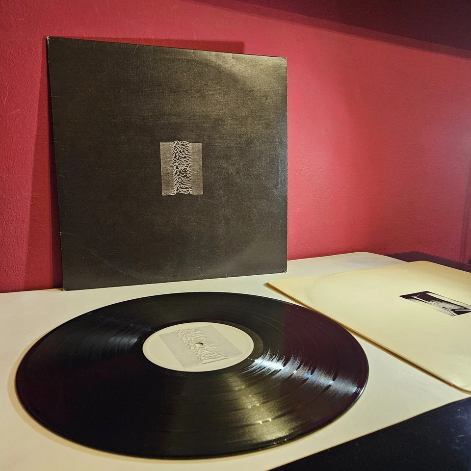 Joy Division Unknown Pleasures · Lp · 1979, foto 1 di 5