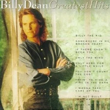 Billy Dean - Greatest Hits - Audio CD By Billy Dean - VERY GOOD