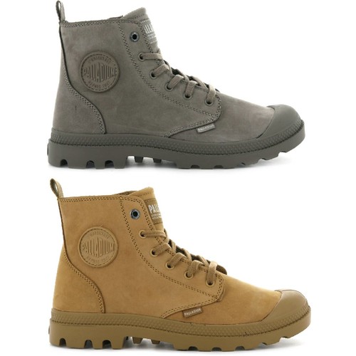 palladium boots with zipper