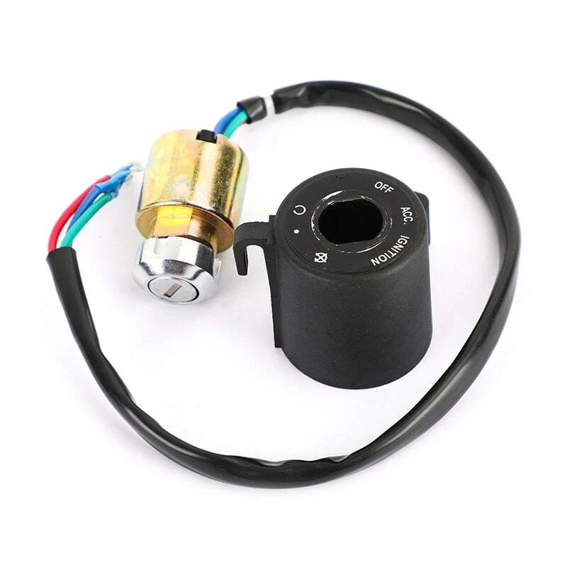 Llaves de bloqueo de interruptor de encendido para Harley Davidson Sportster 883 XR XL 1200 1986-2017 Foto 4 de 4