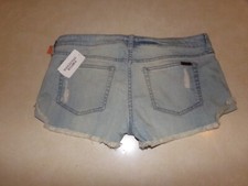 Sneak Peek Jean Shorts - Women's Size L 38 W Cut Offs NWT