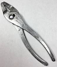 Vintage Indestro MFG. Co. Thin Nose Slip Joint Pliers 6-1/4" Long Chicago, USA