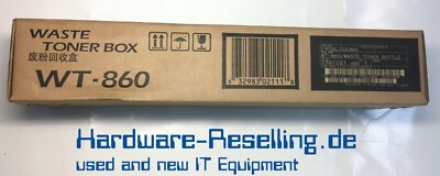 Kyocera WT-860 Waste Toner Box WT-860 Resttonerbehälter >> original 