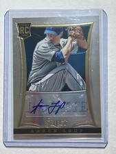 2013 Panini Select Aaron Loup Rookie Auto #178 /750 Toronto Blue Jays