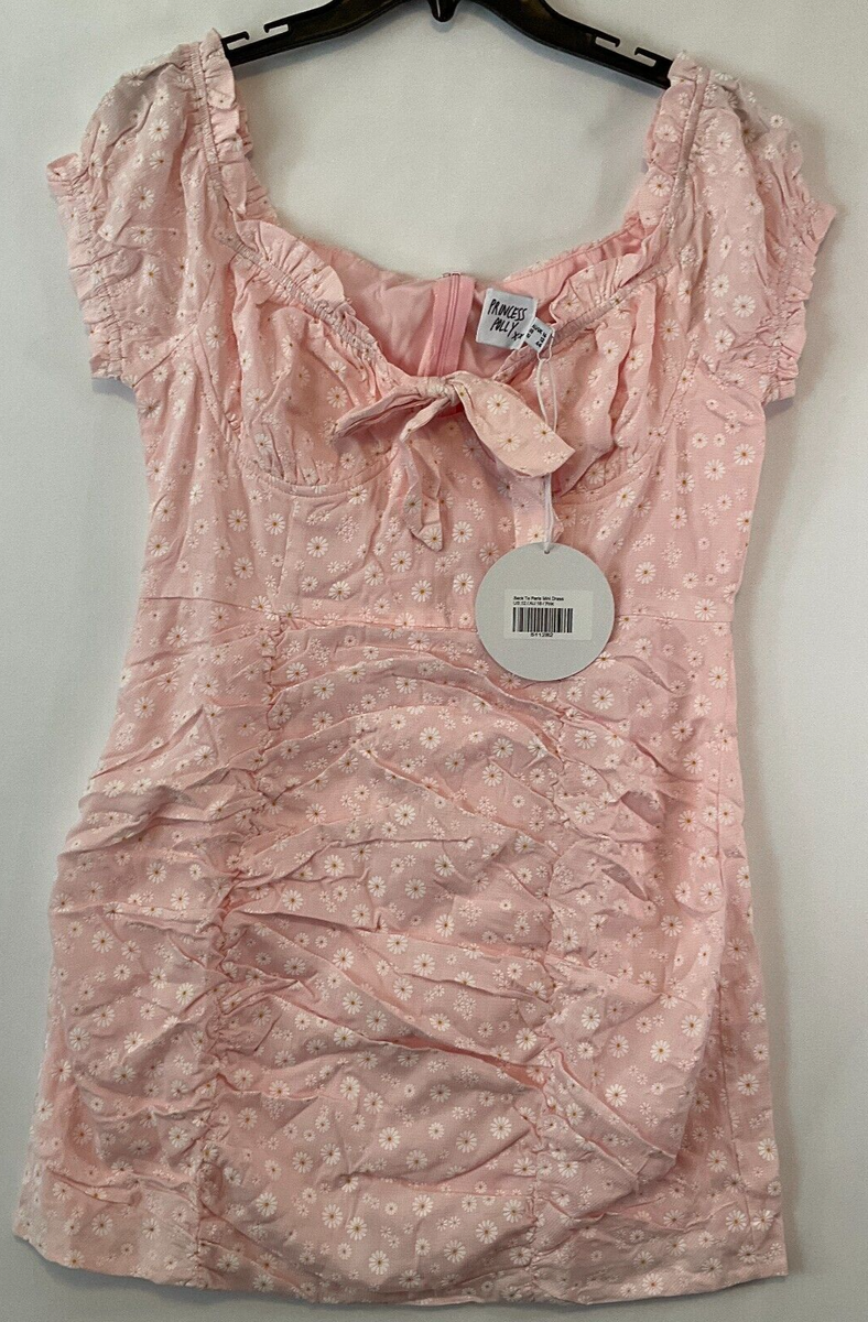 knee length dresses for ladies Landon Mini Dress Pink main image 1