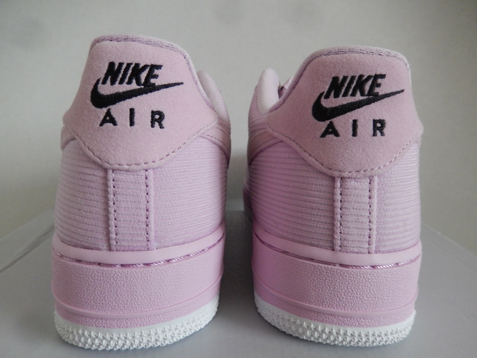 nike af1 rubberized pink