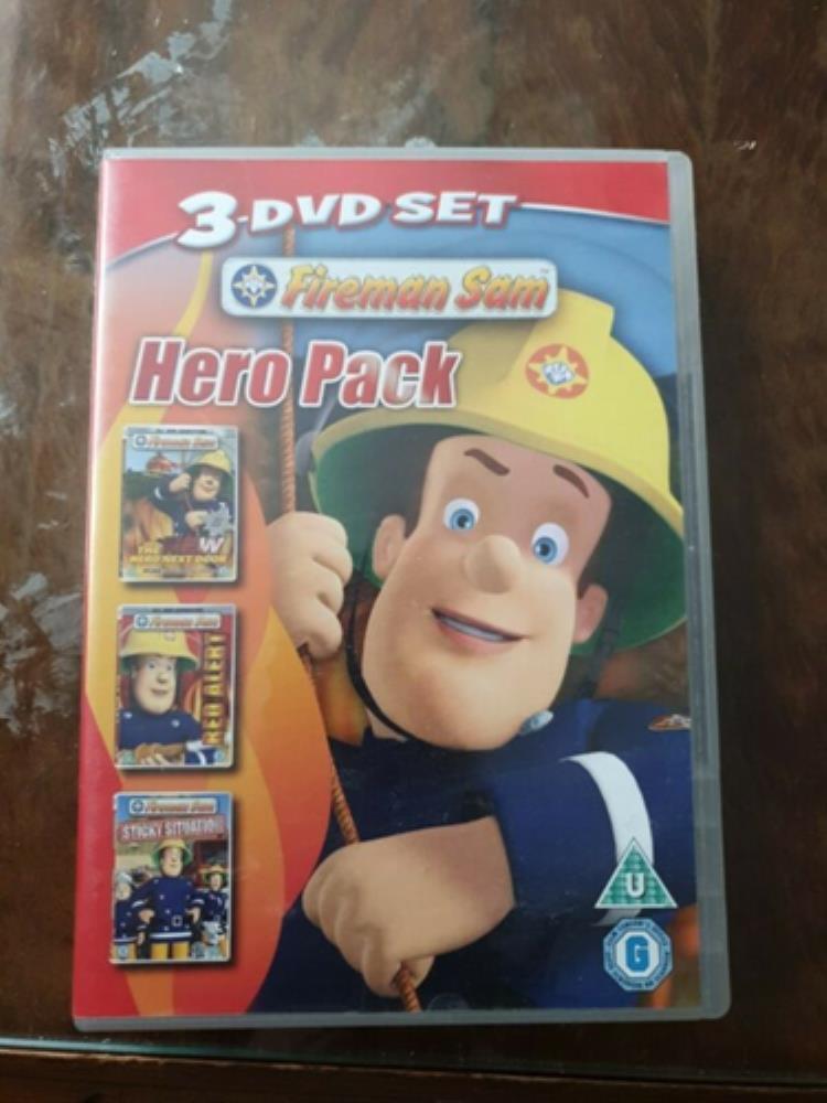 Fireman Sam - CGI Triple Pack DVD (2010)