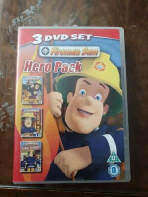 world wide of the fireman コンプリートBOX Fireman Sam - CGI Triple Pack Fireman Sam 2010 DVD Top