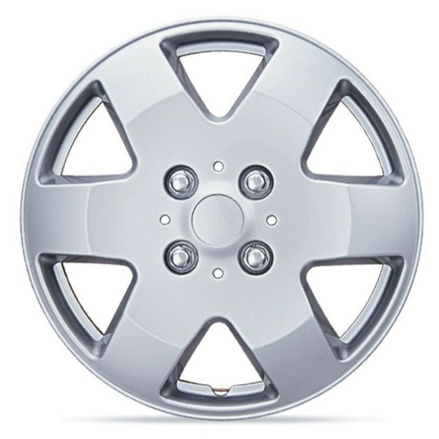 1PC 15 inch Hubcap Wheel Cover Silver OEM Replacement Full Lug Skin