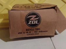 Zol Bicycle Tube 26 x 4.0 - AV-48mm